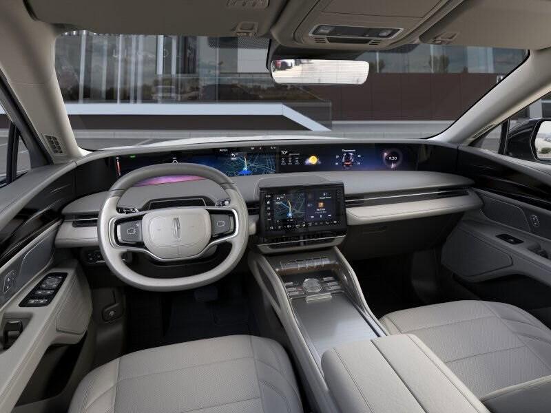 new 2025 Lincoln Nautilus car, priced at $53,606