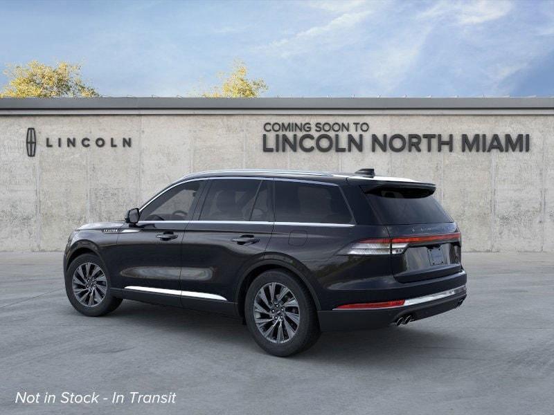 new 2025 Lincoln Aviator car, priced at $58,152