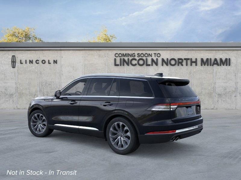 new 2025 Lincoln Aviator car, priced at $62,482