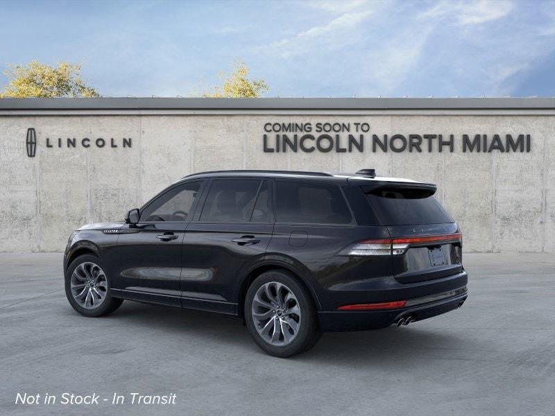 new 2025 Lincoln Aviator car, priced at $64,474