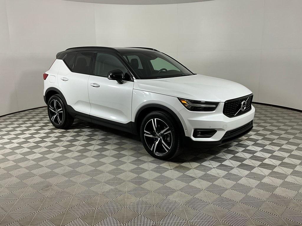 used 2019 Volvo XC40 car, priced at $22,448