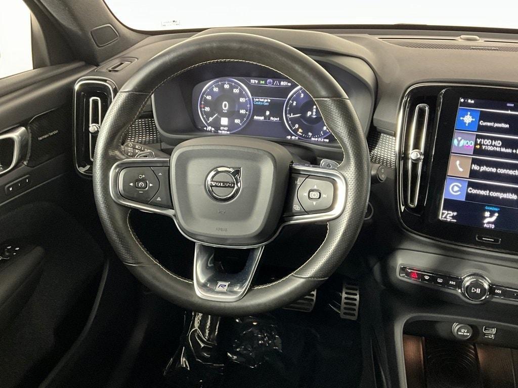 used 2019 Volvo XC40 car, priced at $22,448