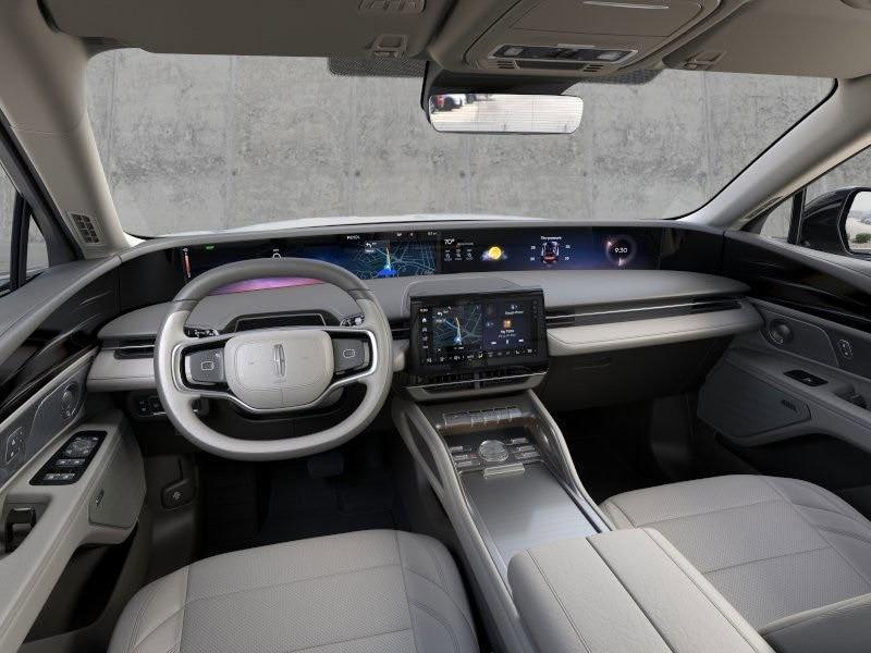 new 2025 Lincoln Nautilus car, priced at $57,620