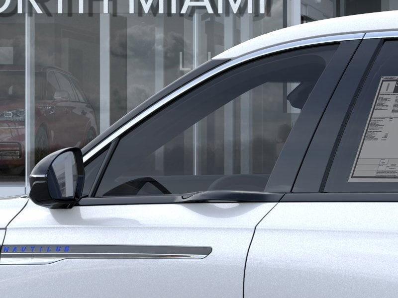 new 2025 Lincoln Nautilus car, priced at $57,620