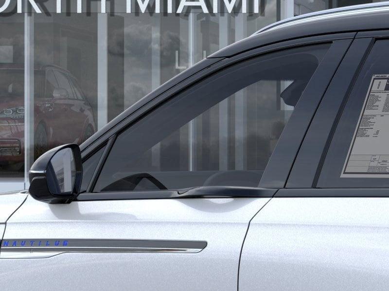 new 2025 Lincoln Nautilus car, priced at $64,824