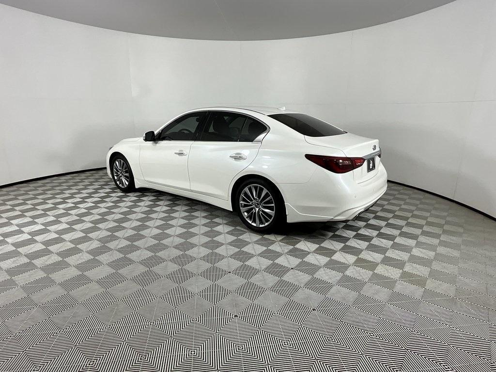 used 2022 INFINITI Q50 car, priced at $25,993