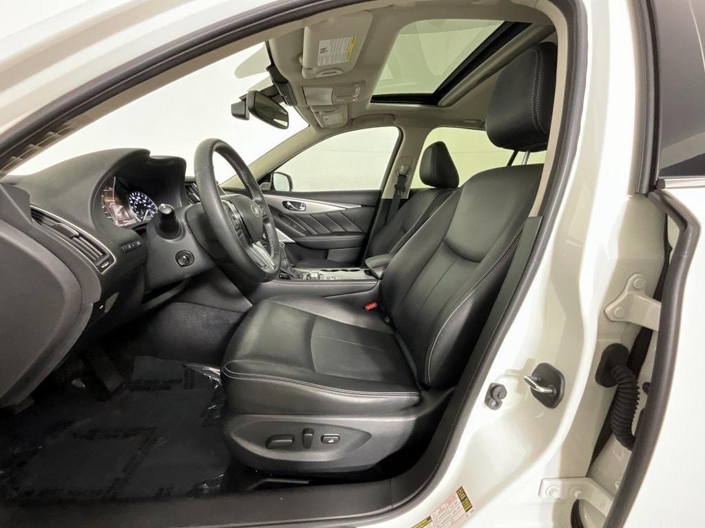used 2022 INFINITI Q50 car, priced at $25,993