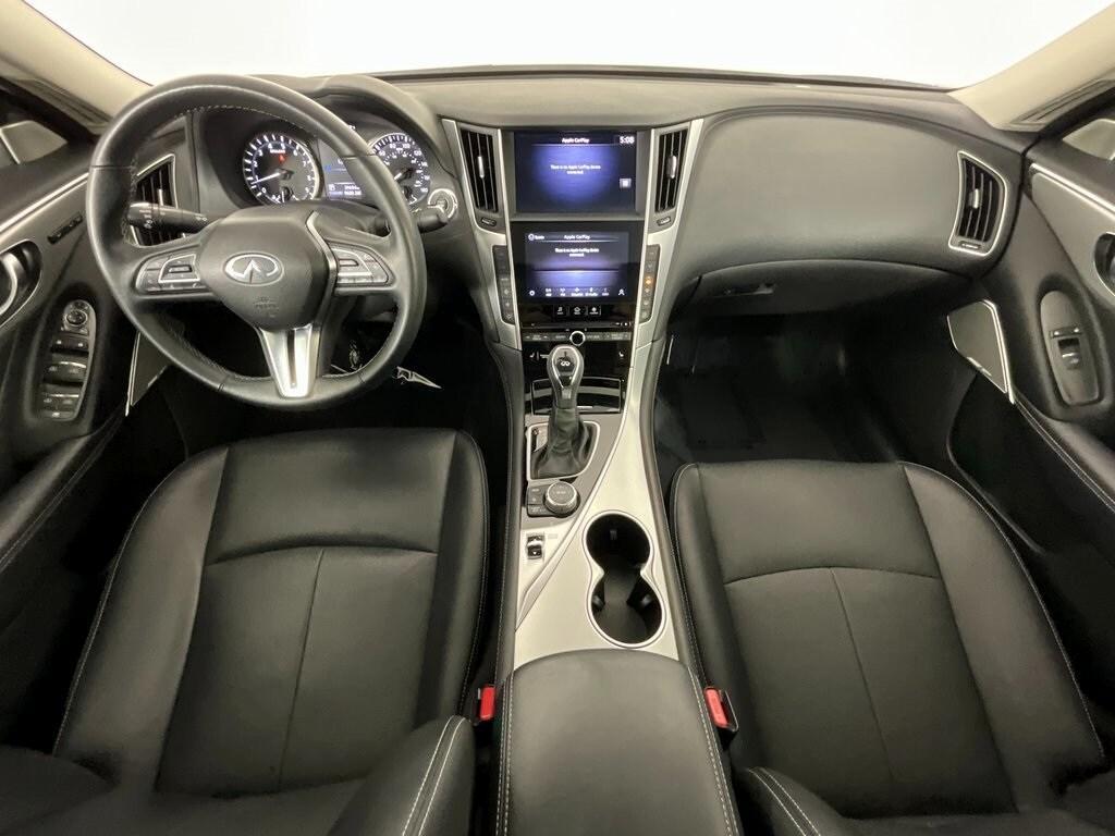 used 2022 INFINITI Q50 car, priced at $25,993