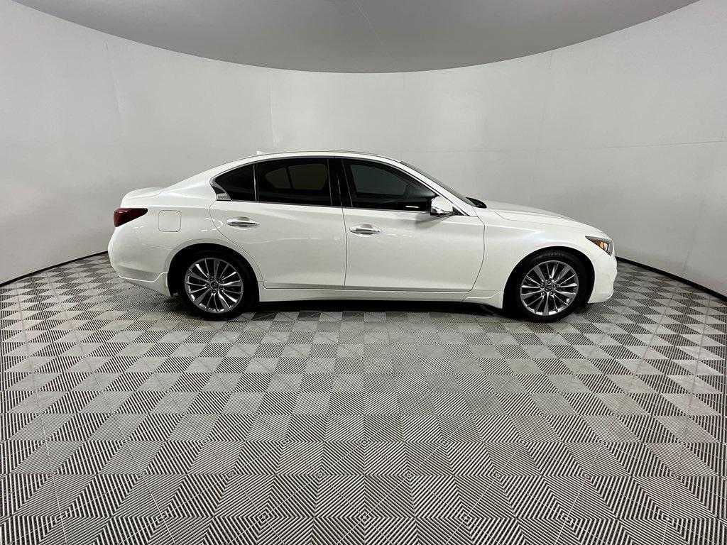 used 2022 INFINITI Q50 car, priced at $25,993