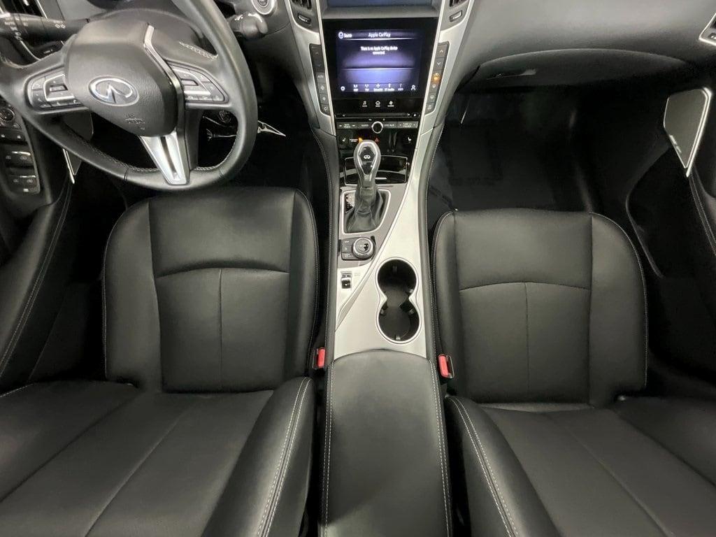 used 2022 INFINITI Q50 car, priced at $25,993