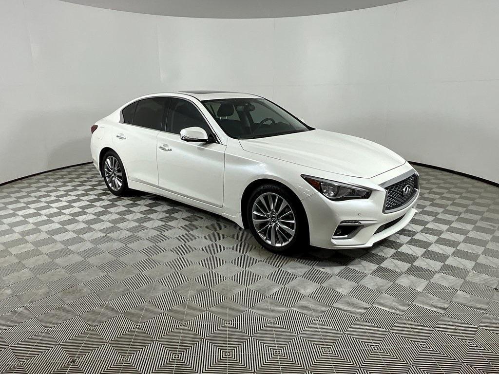 used 2022 INFINITI Q50 car, priced at $25,993