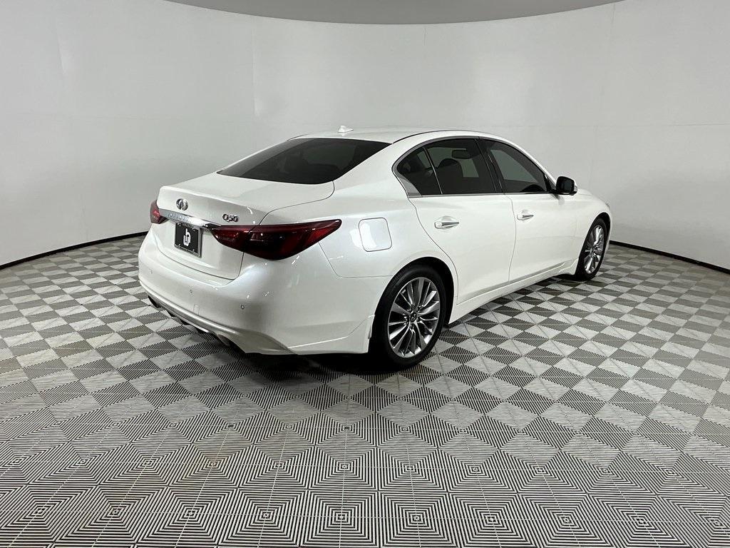 used 2022 INFINITI Q50 car, priced at $25,993