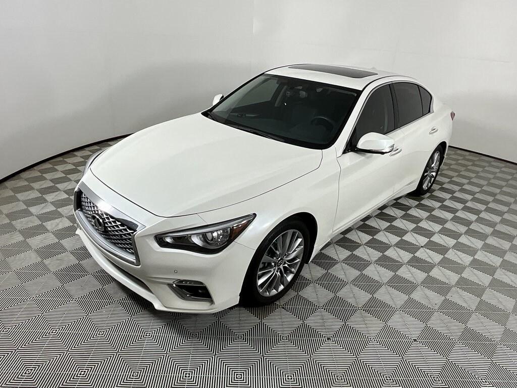 used 2022 INFINITI Q50 car, priced at $25,993