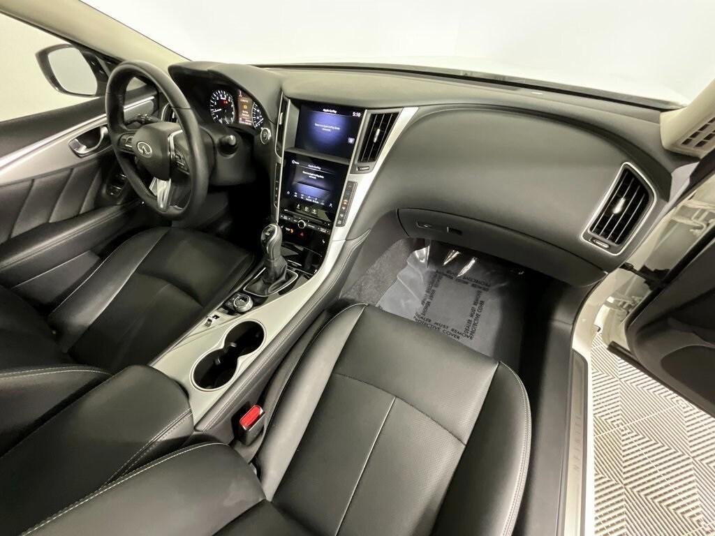 used 2022 INFINITI Q50 car, priced at $25,993