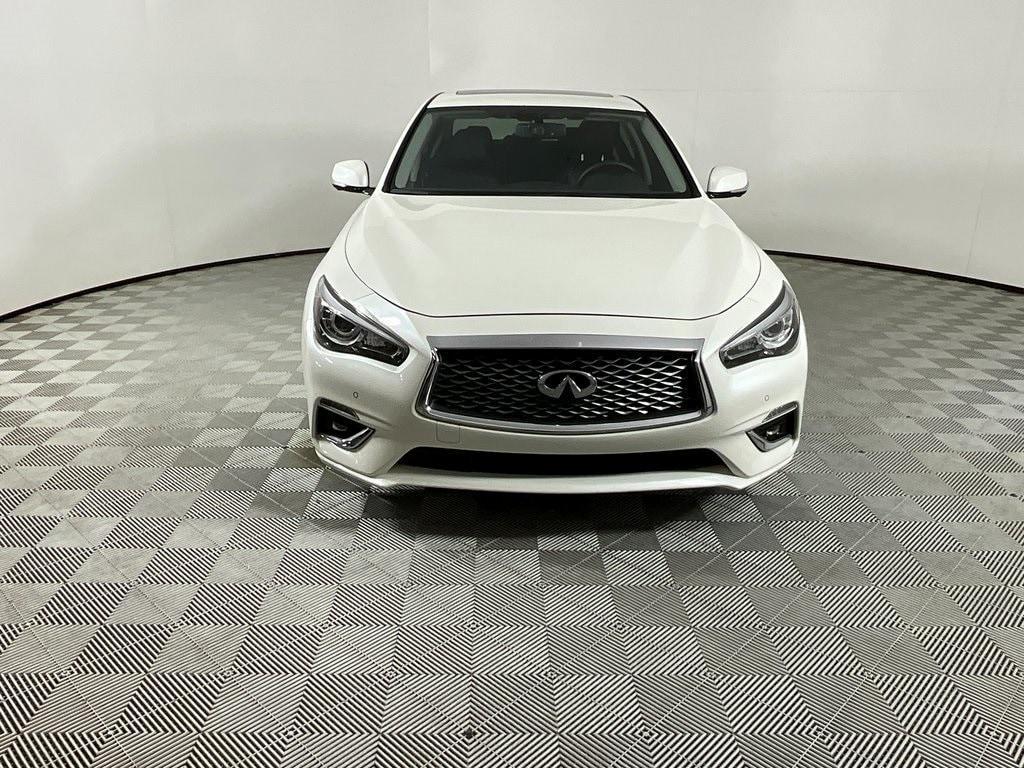 used 2022 INFINITI Q50 car, priced at $25,993