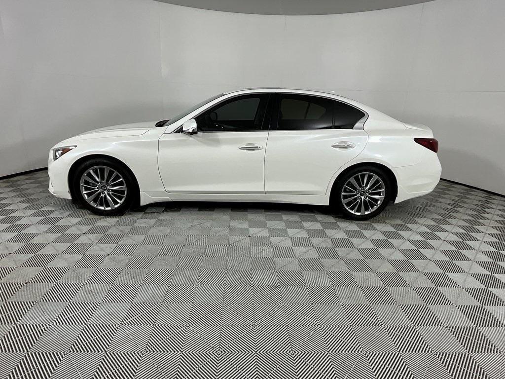 used 2022 INFINITI Q50 car, priced at $25,993