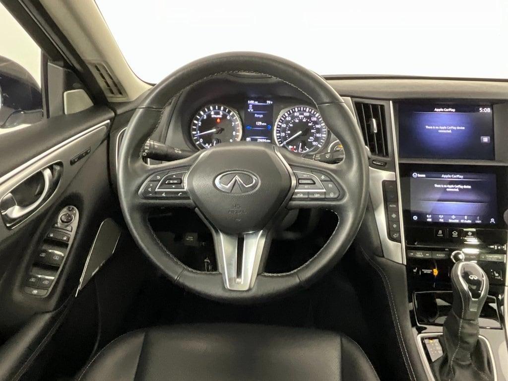 used 2022 INFINITI Q50 car, priced at $25,993