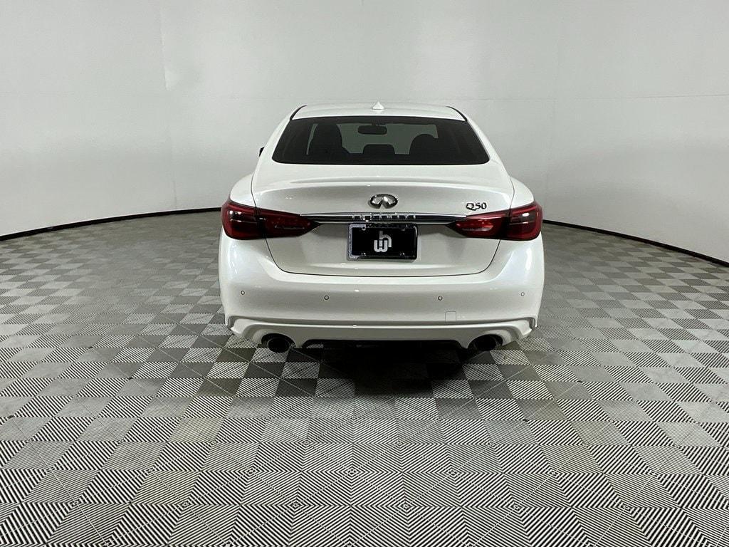 used 2022 INFINITI Q50 car, priced at $25,993