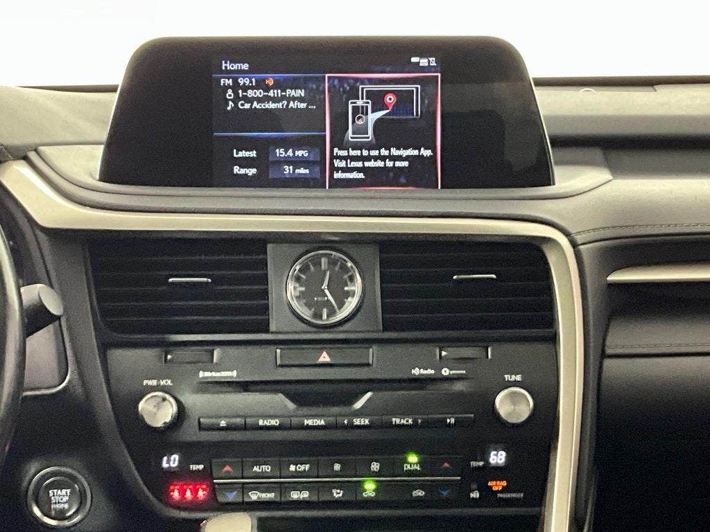 used 2020 Lexus RX 350 car, priced at $30,991