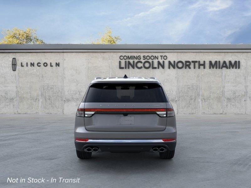 new 2025 Lincoln Aviator car, priced at $58,872