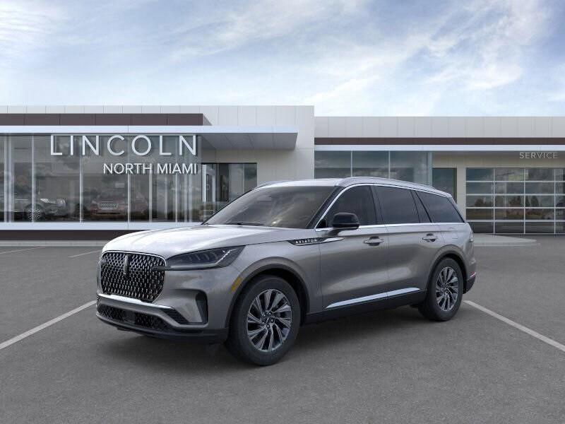 new 2025 Lincoln Aviator car, priced at $58,872