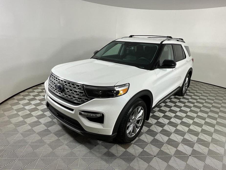 used 2021 Ford Explorer car, priced at $28,595