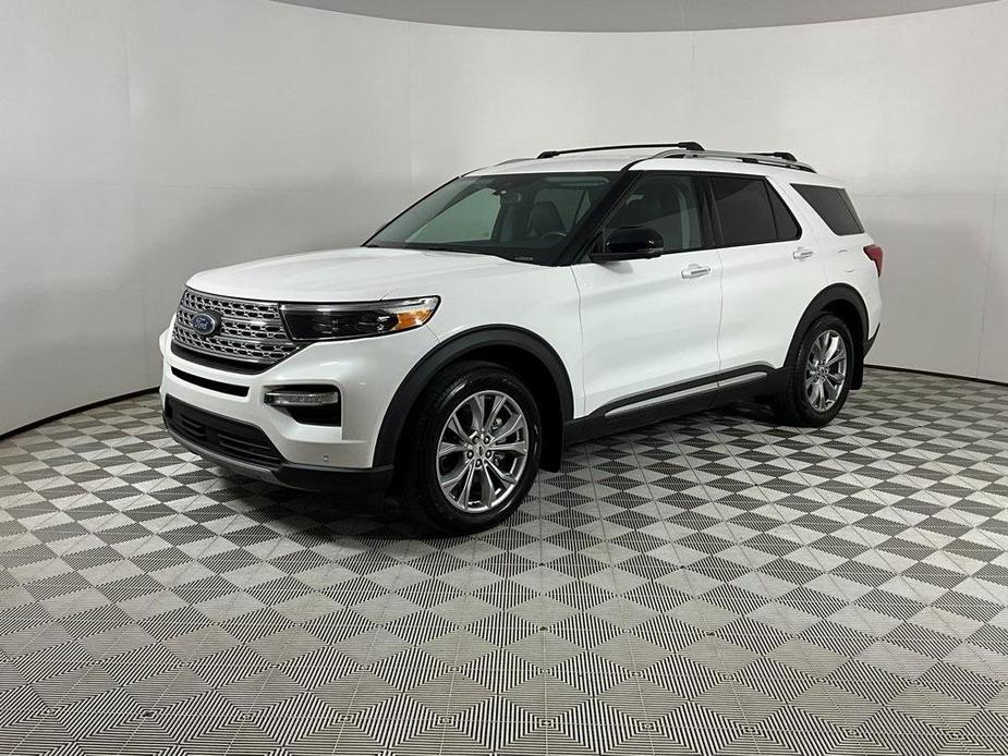 used 2021 Ford Explorer car, priced at $28,595