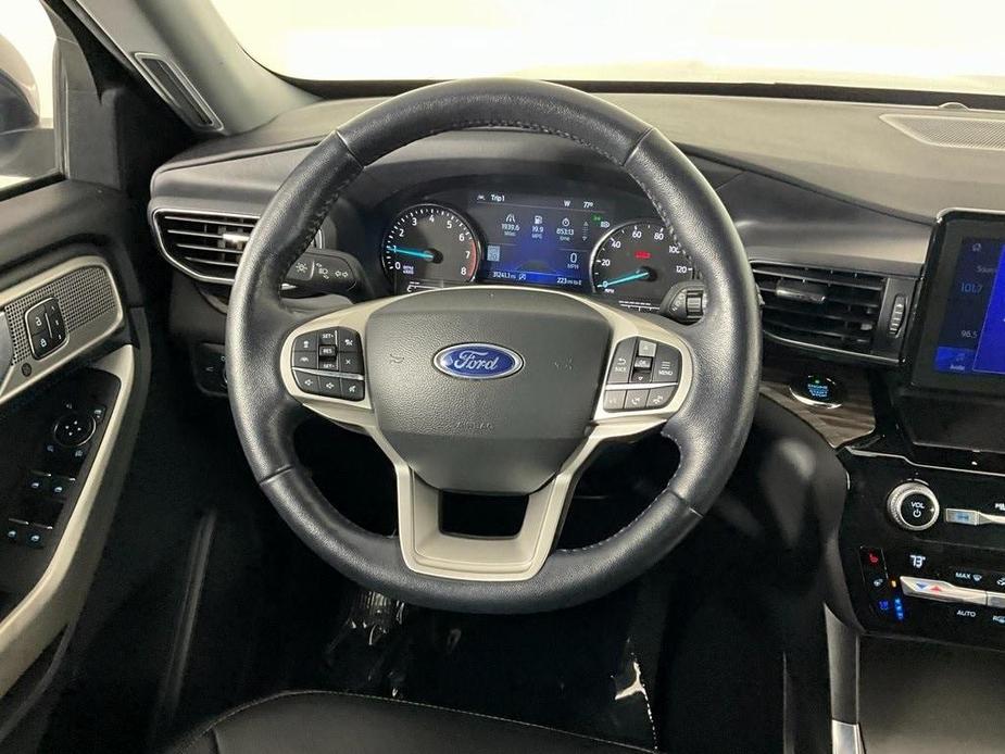 used 2021 Ford Explorer car, priced at $28,595