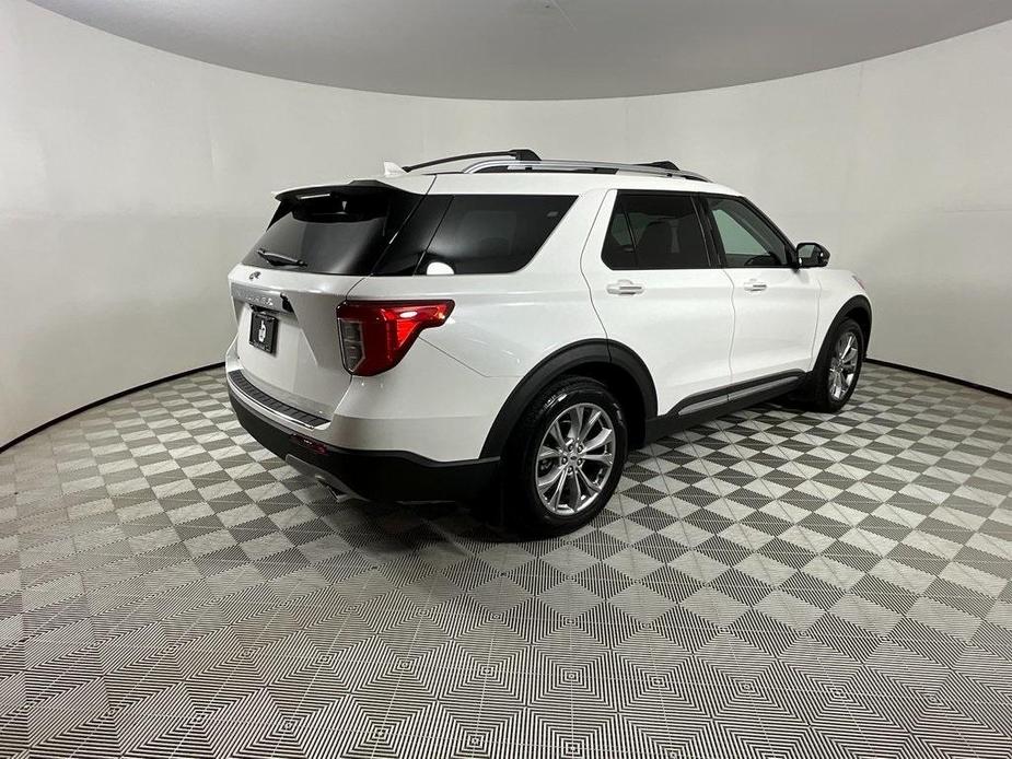 used 2021 Ford Explorer car, priced at $28,595