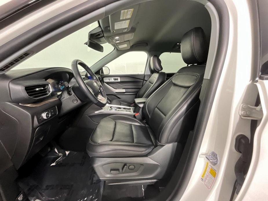 used 2021 Ford Explorer car, priced at $28,595