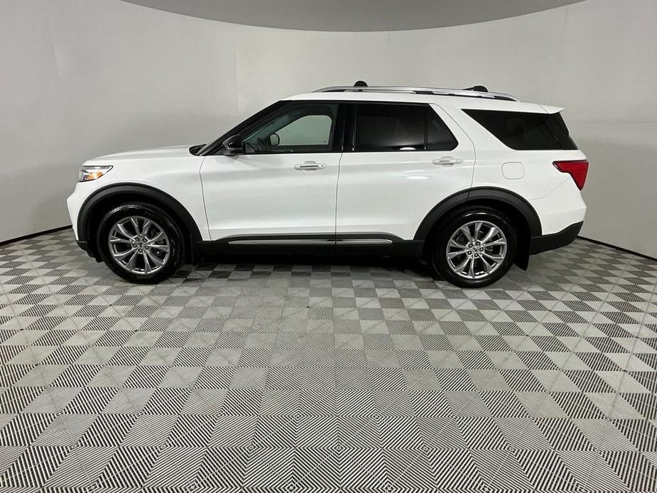 used 2021 Ford Explorer car, priced at $28,595