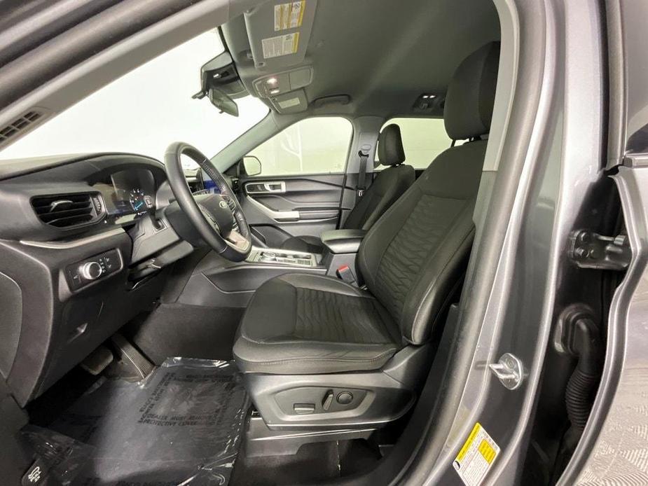 used 2021 Ford Explorer car, priced at $25,995