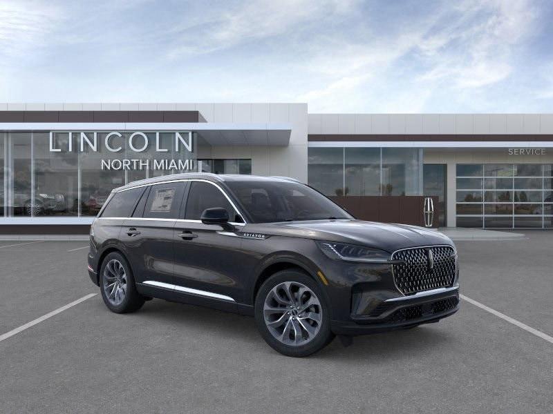 new 2025 Lincoln Aviator car, priced at $62,424