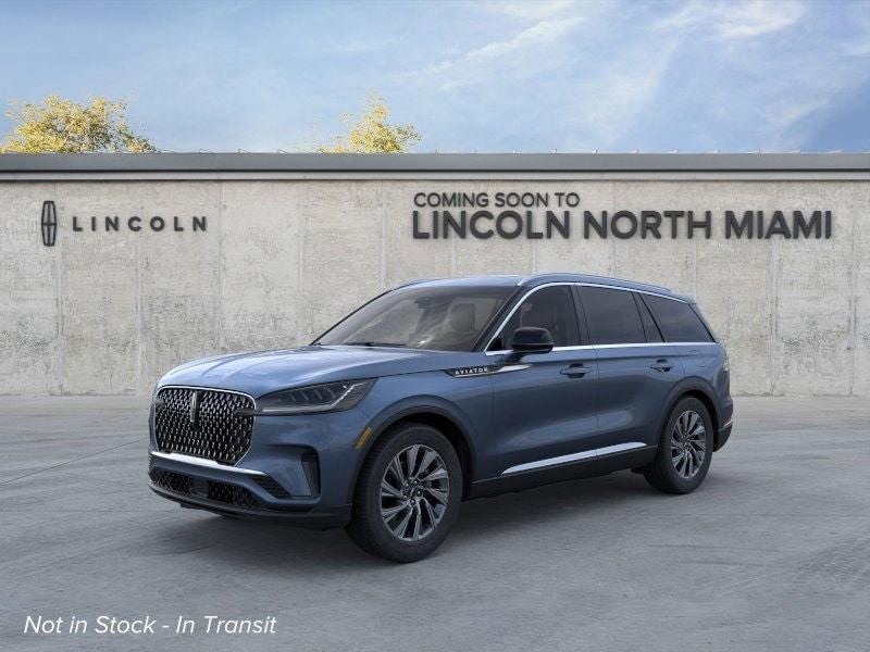 new 2025 Lincoln Aviator car, priced at $62,184