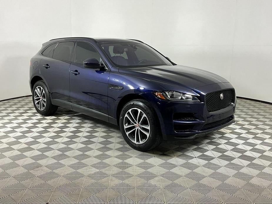 used 2018 Jaguar F-PACE car, priced at $15,995