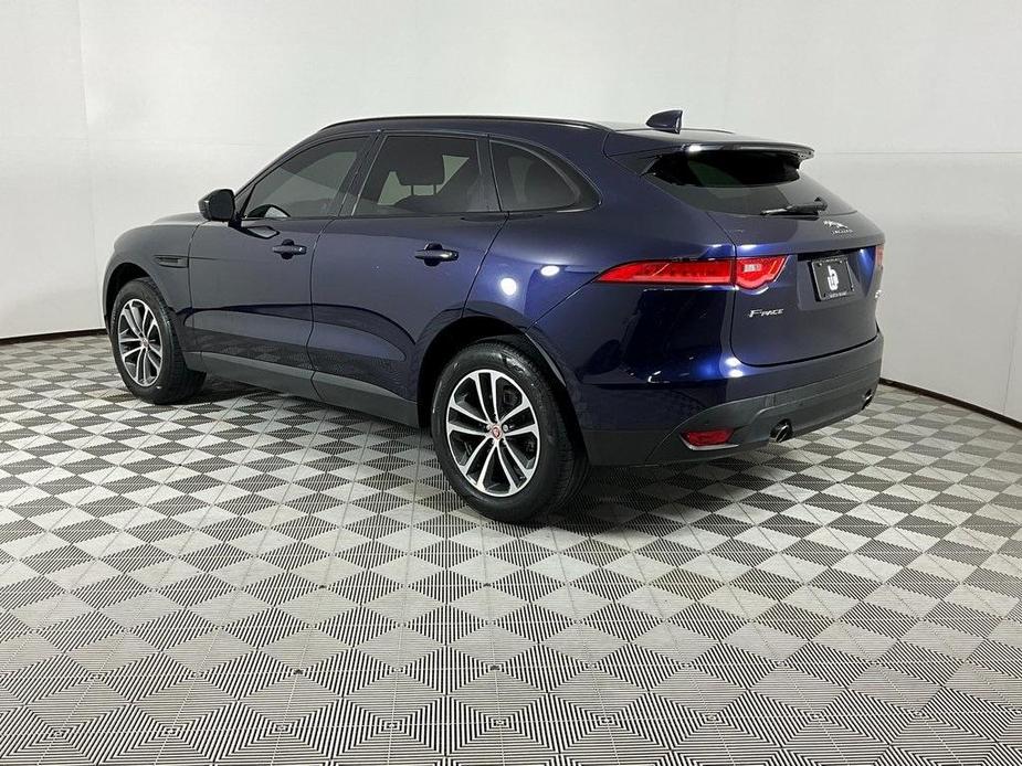 used 2018 Jaguar F-PACE car, priced at $15,995