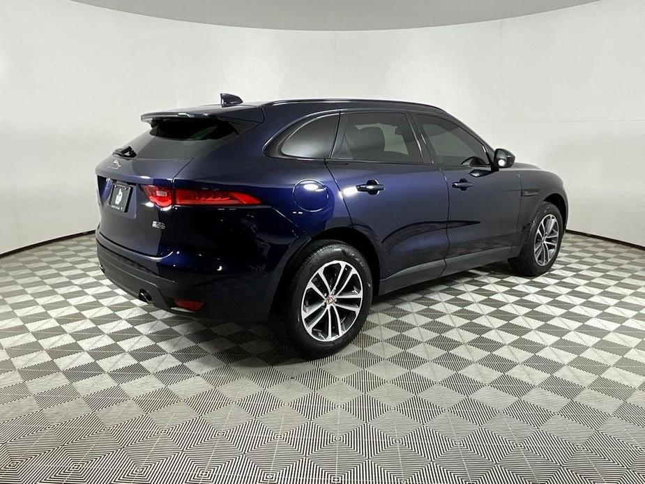 used 2018 Jaguar F-PACE car, priced at $15,995