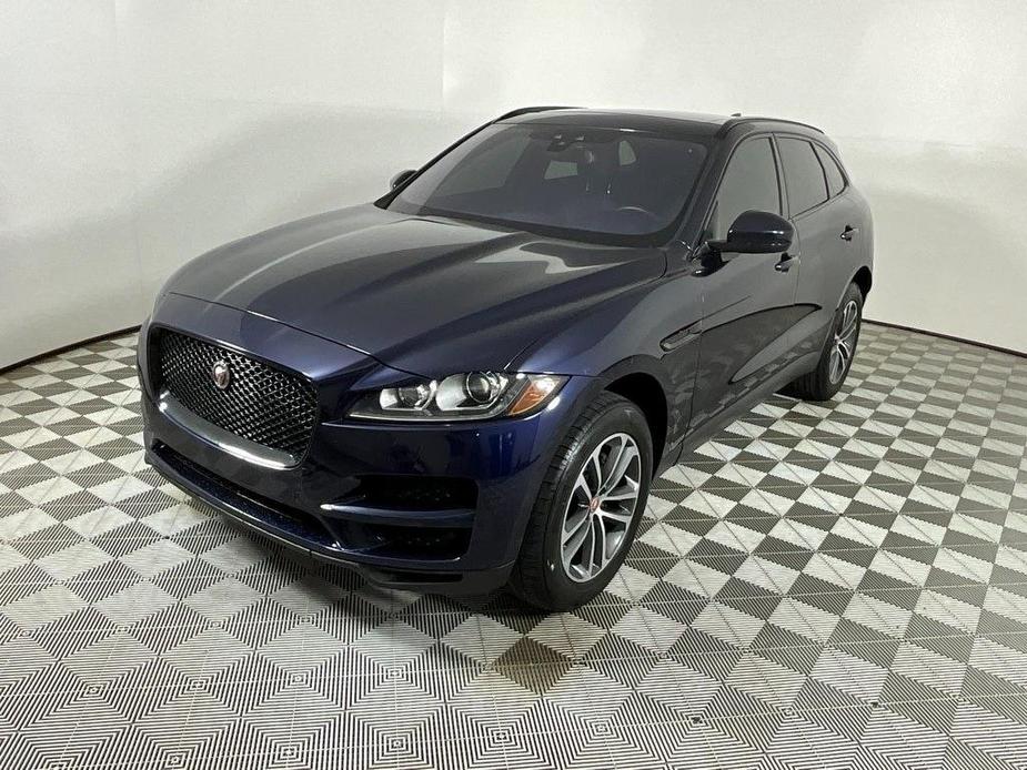 used 2018 Jaguar F-PACE car, priced at $15,995