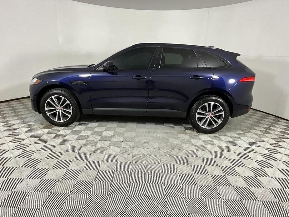 used 2018 Jaguar F-PACE car, priced at $15,995