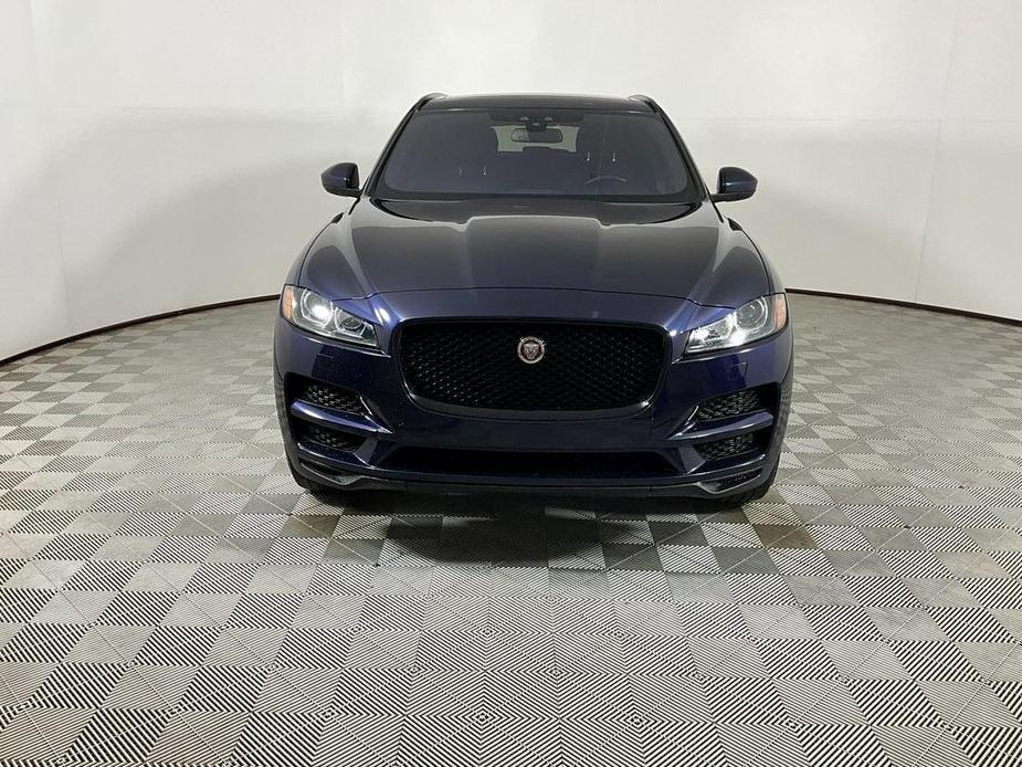 used 2018 Jaguar F-PACE car, priced at $15,995