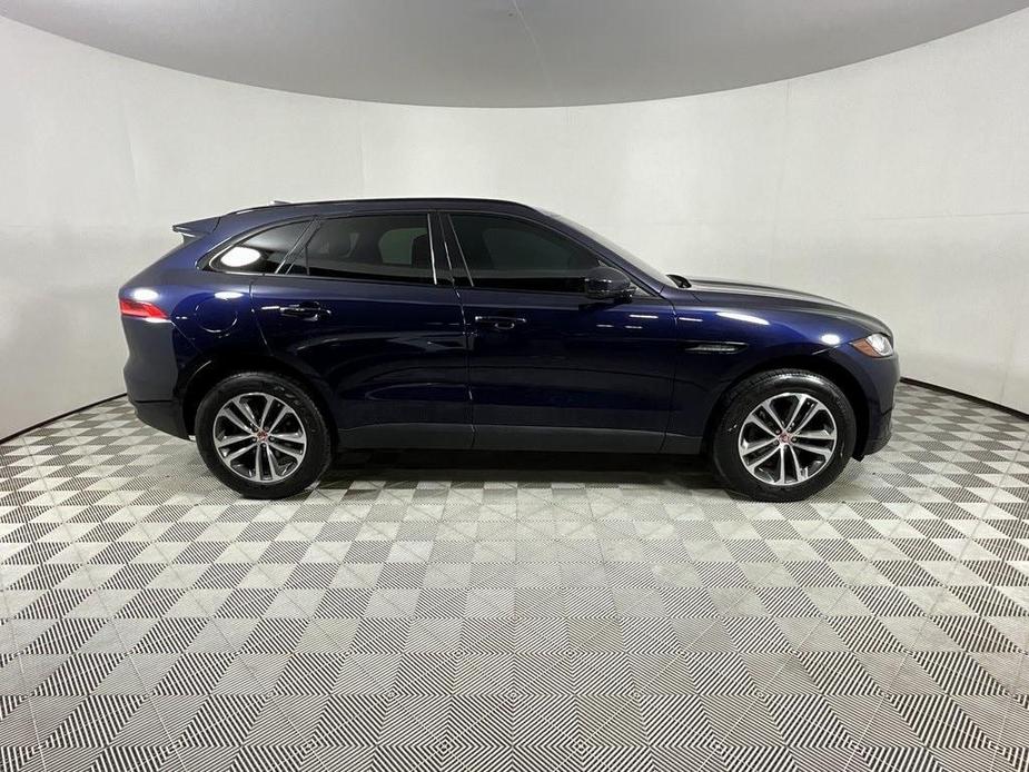 used 2018 Jaguar F-PACE car, priced at $15,995