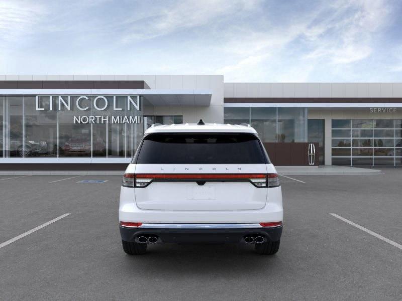 new 2025 Lincoln Aviator car, priced at $58,776