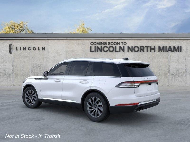 new 2025 Lincoln Aviator car, priced at $58,776