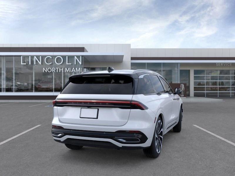 new 2025 Lincoln Nautilus car, priced at $71,056
