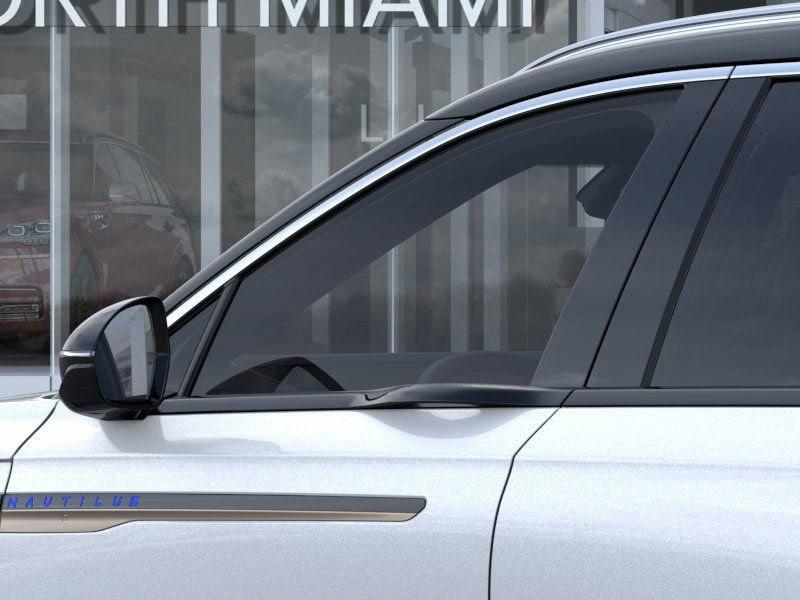 new 2025 Lincoln Nautilus car, priced at $71,056