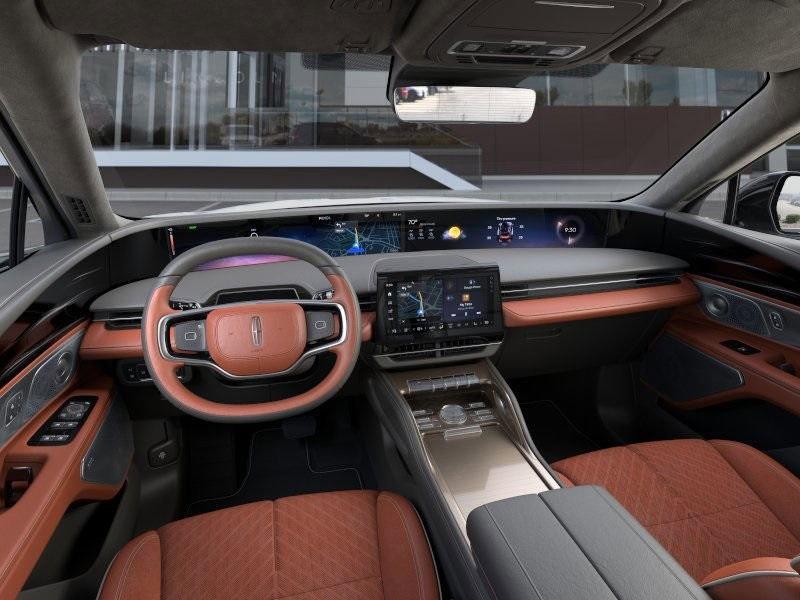 new 2025 Lincoln Nautilus car, priced at $71,056