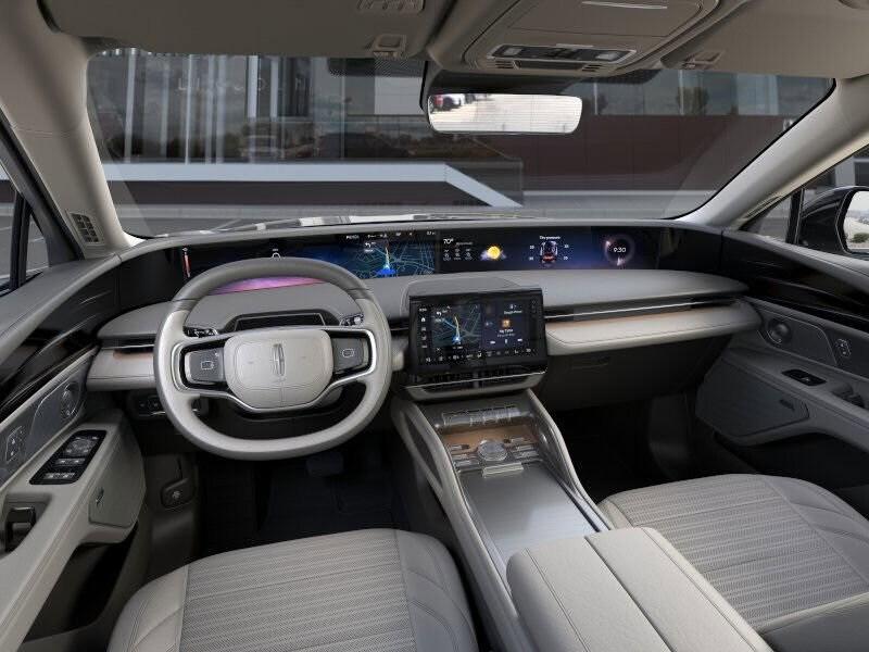 new 2025 Lincoln Nautilus car, priced at $56,399