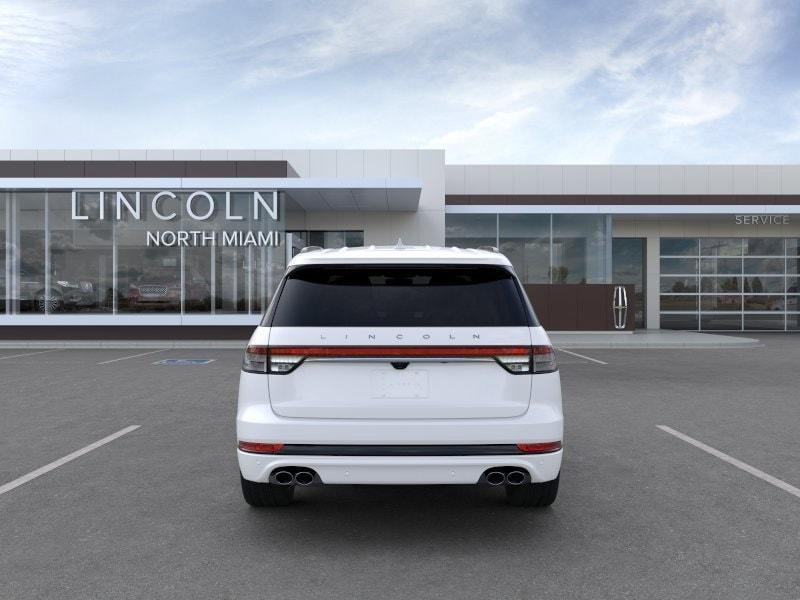 new 2024 Lincoln Aviator car, priced at $66,500