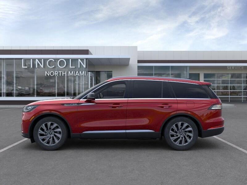 new 2025 Lincoln Aviator car, priced at $62,338