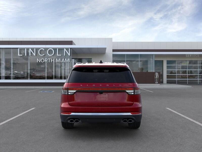 new 2025 Lincoln Aviator car, priced at $62,338